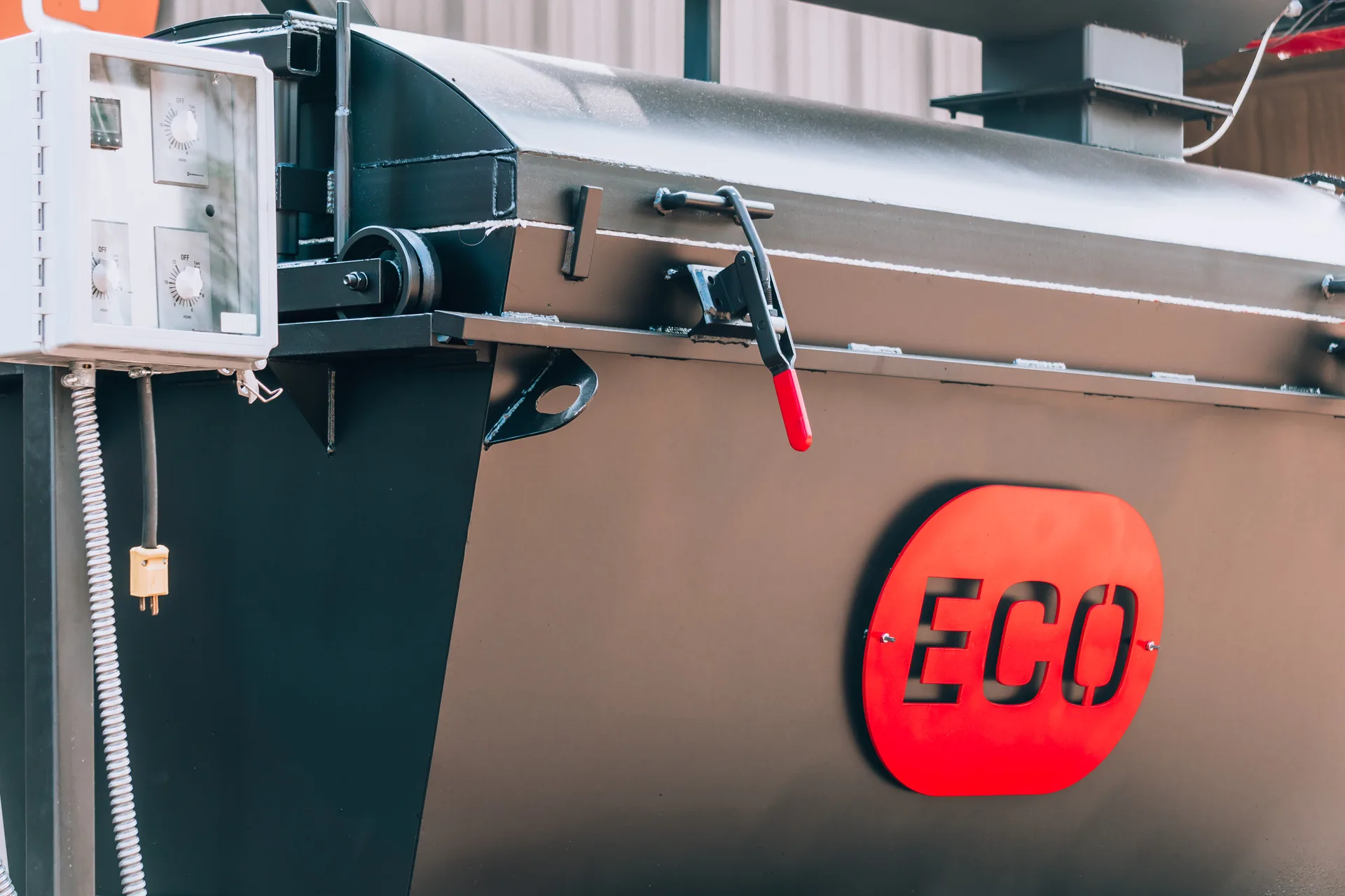Eco Concept incinerator factory in Albany, Georgia