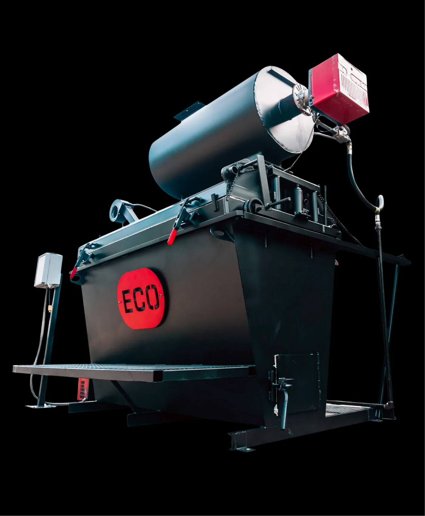 Eco Concept drug incinerator for law enforcement agencies