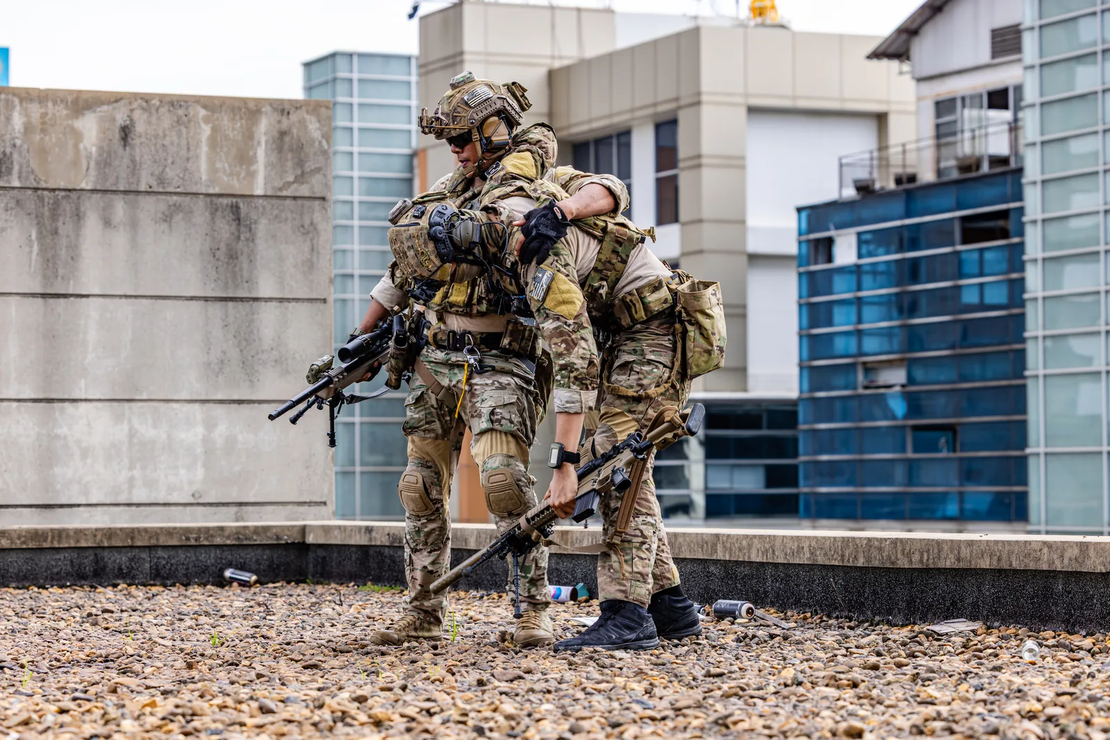 Government and military incinerators