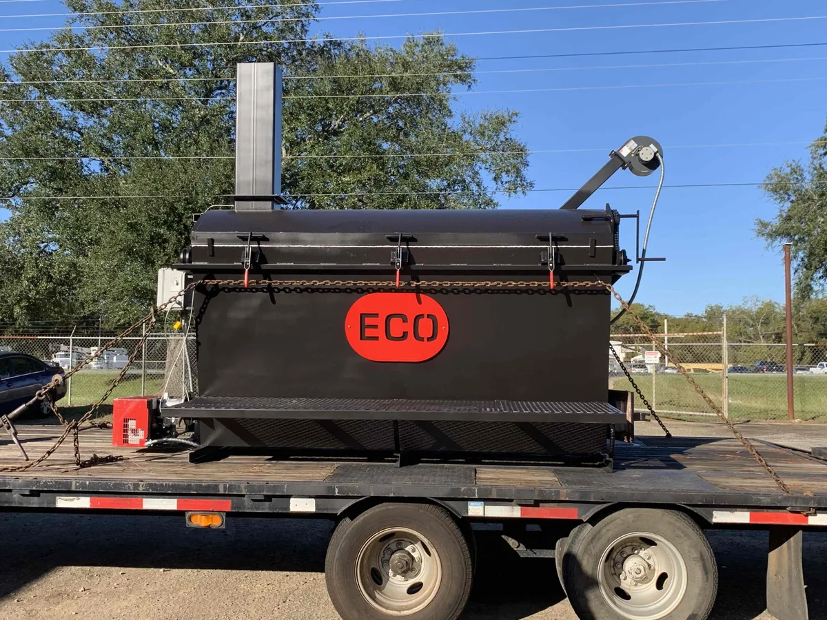 ECO-1500 incinerator manufactured by Eco Concept, Inc.