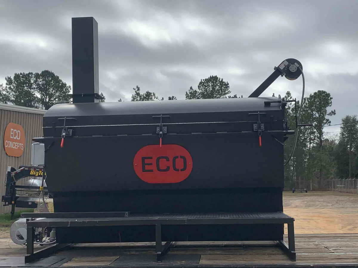 ECO-2000 incinerator manufactured by Eco Concept, Inc.