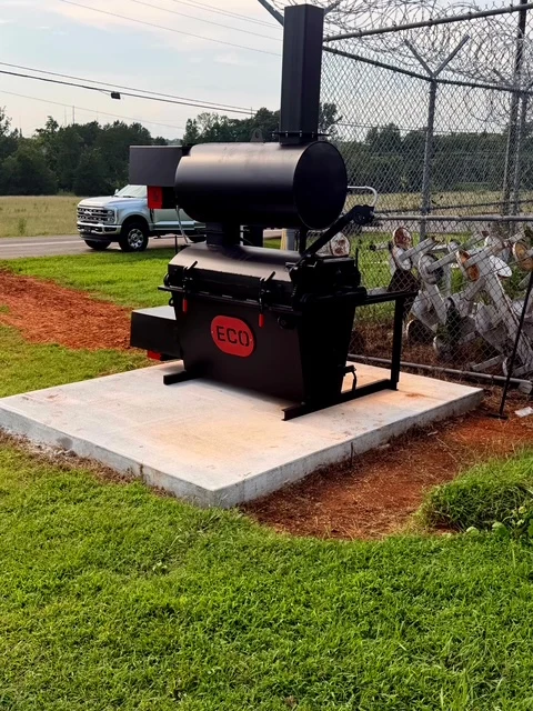 ECO-250 incinerator