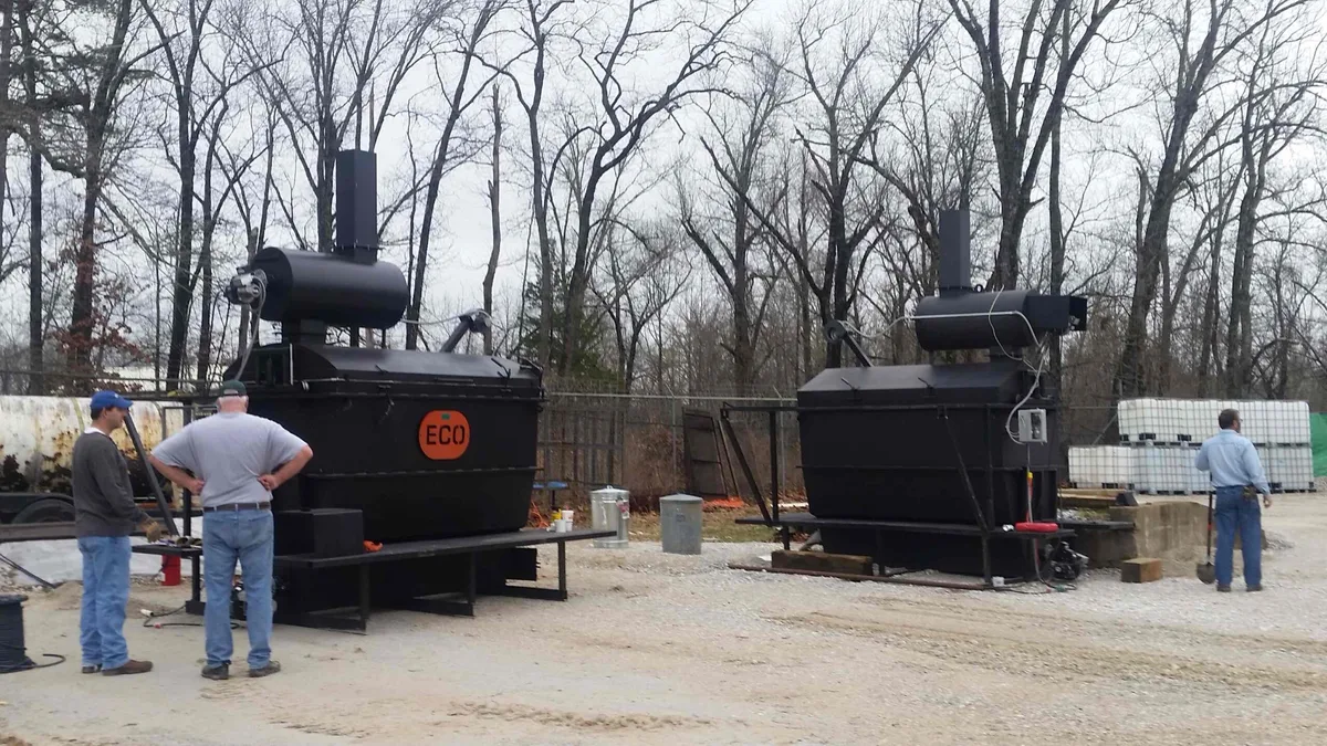 ECO-3000 incinerator